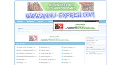 Desktop Screenshot of annu-express.com